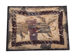 Paracchi wool rug Italy 1980s
