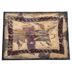 Paracchi wool rug Italy 1980s