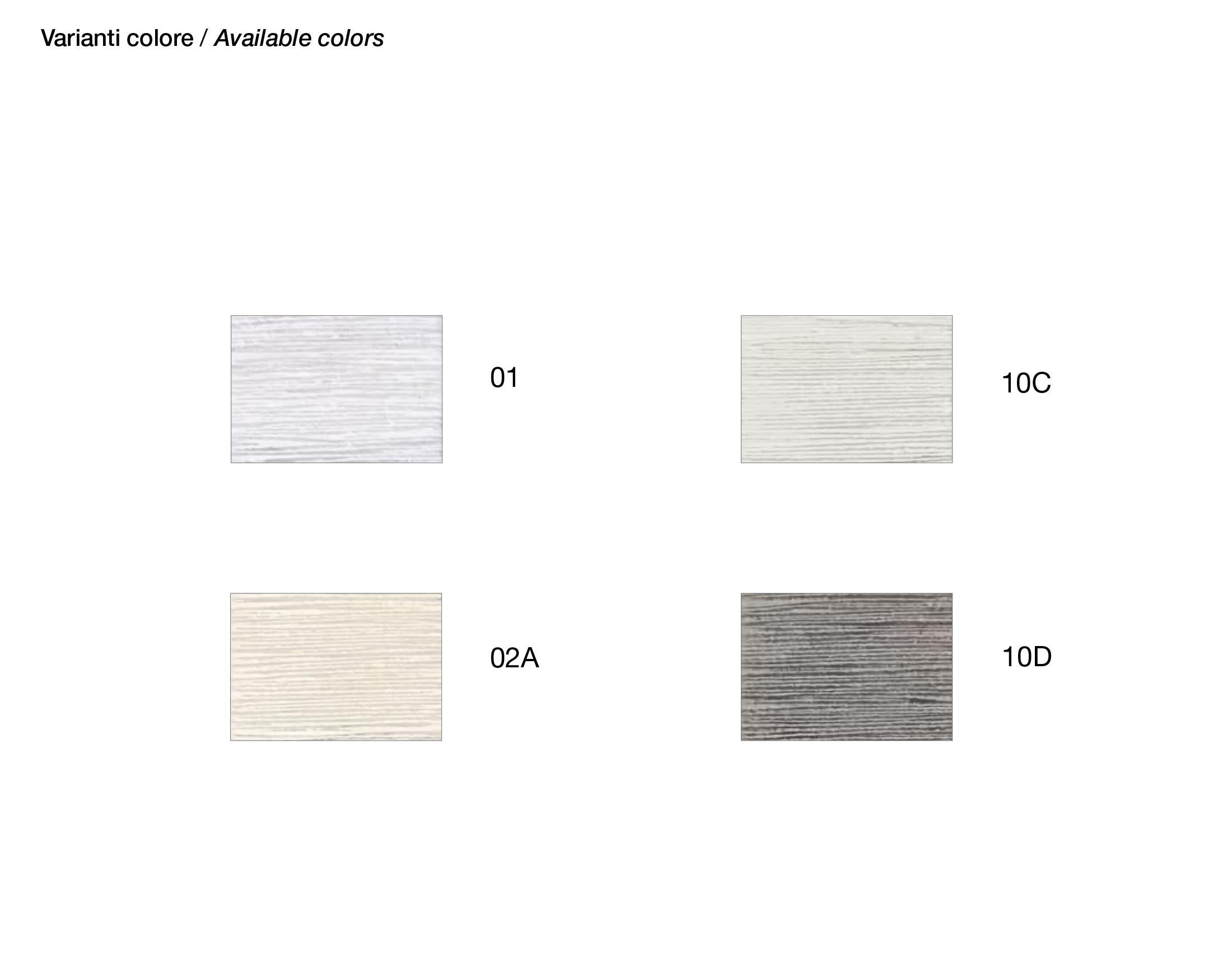 Periodo contemporaneo Tappeto passe-partout in cotone con disegno Keith, colore grigio in vendita