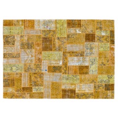 Tappeto patchwork persiano Vintage