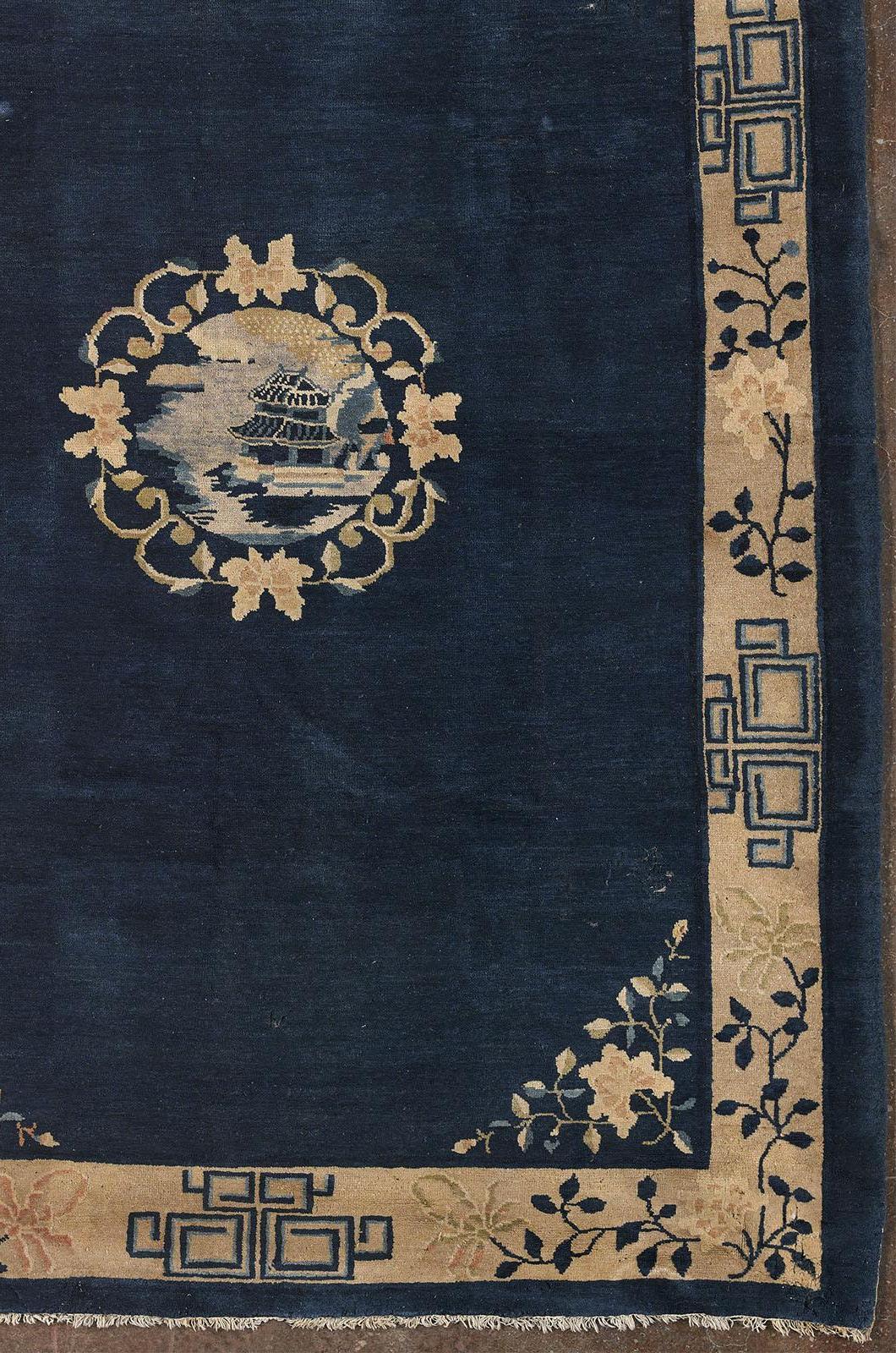 Exportation chinoise Tapis pékinois n° 162 en vente