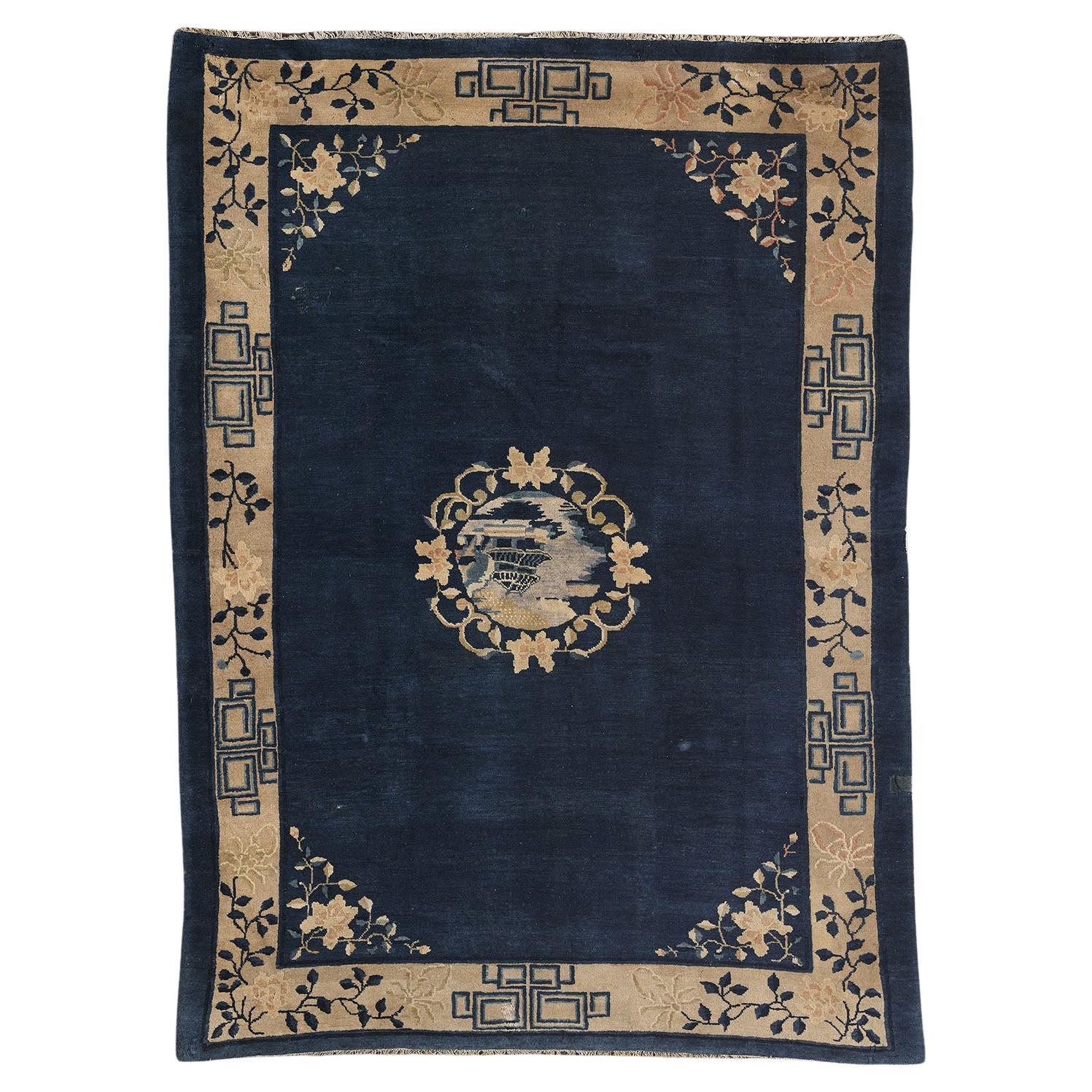 Pekingese Rug #162 For Sale