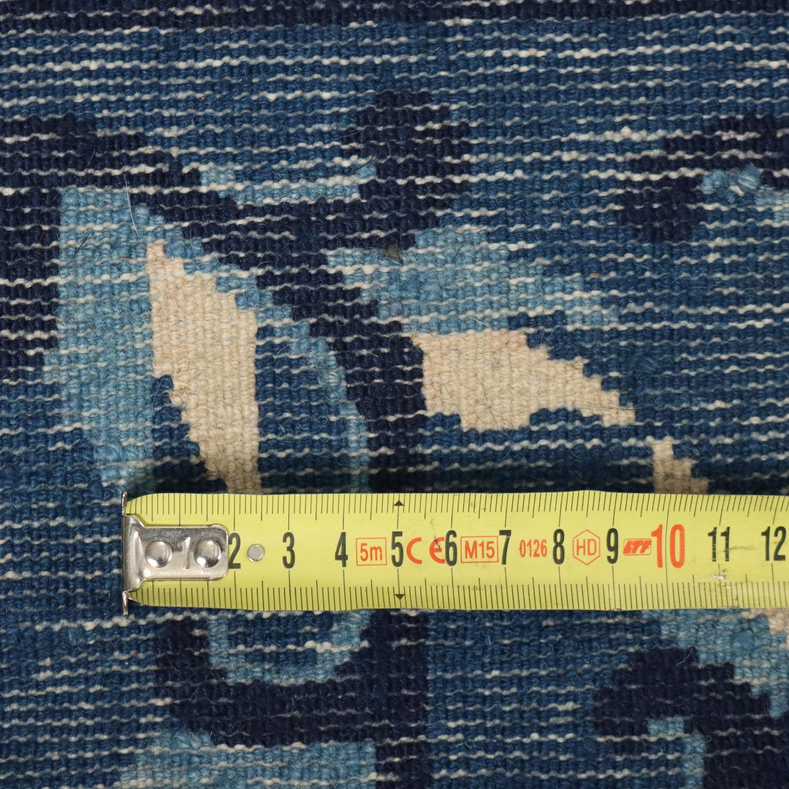Peking carpet - China blue 490 x 310 cm 1930s-40s For Sale 6