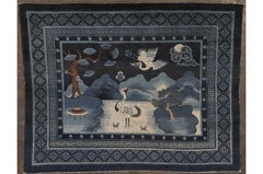 Peking carpet cod.082 in hand-knotted wool