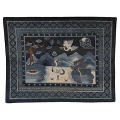Peking carpet cod.082 in hand-knotted wool