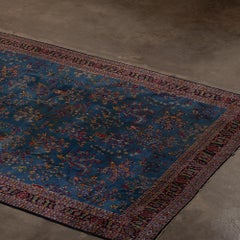 Persian hand-knotted wool rug - code 006