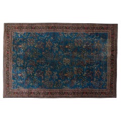 Persian hand-knotted wool rug - code 006