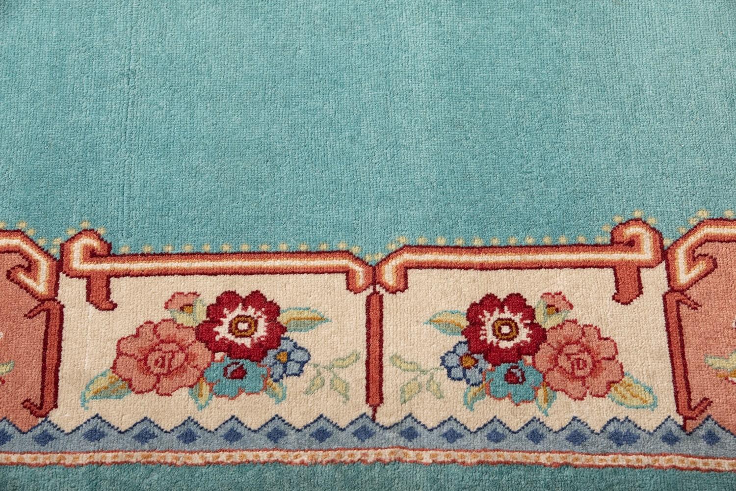 Early 19th Century Tappeto persiano Iran fine in lana annodato a mano - cod. 329 in vendita
