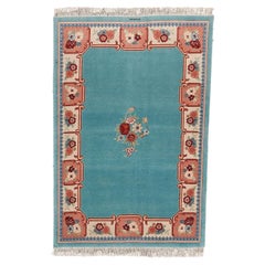 Tappeto persiano Iran fine in lana annodato a mano - cod. 329