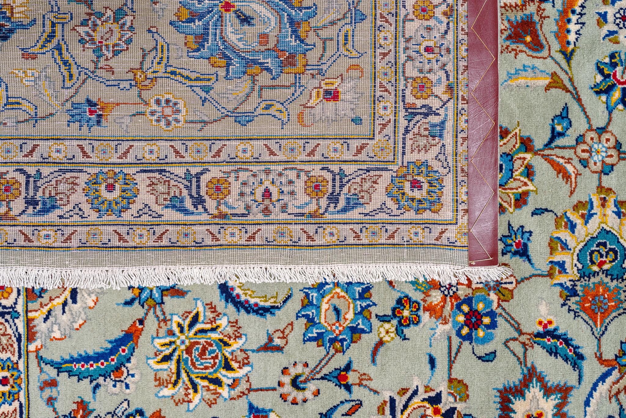 Persischer Kashan-Teppich aus dem 20 im Angebot 4