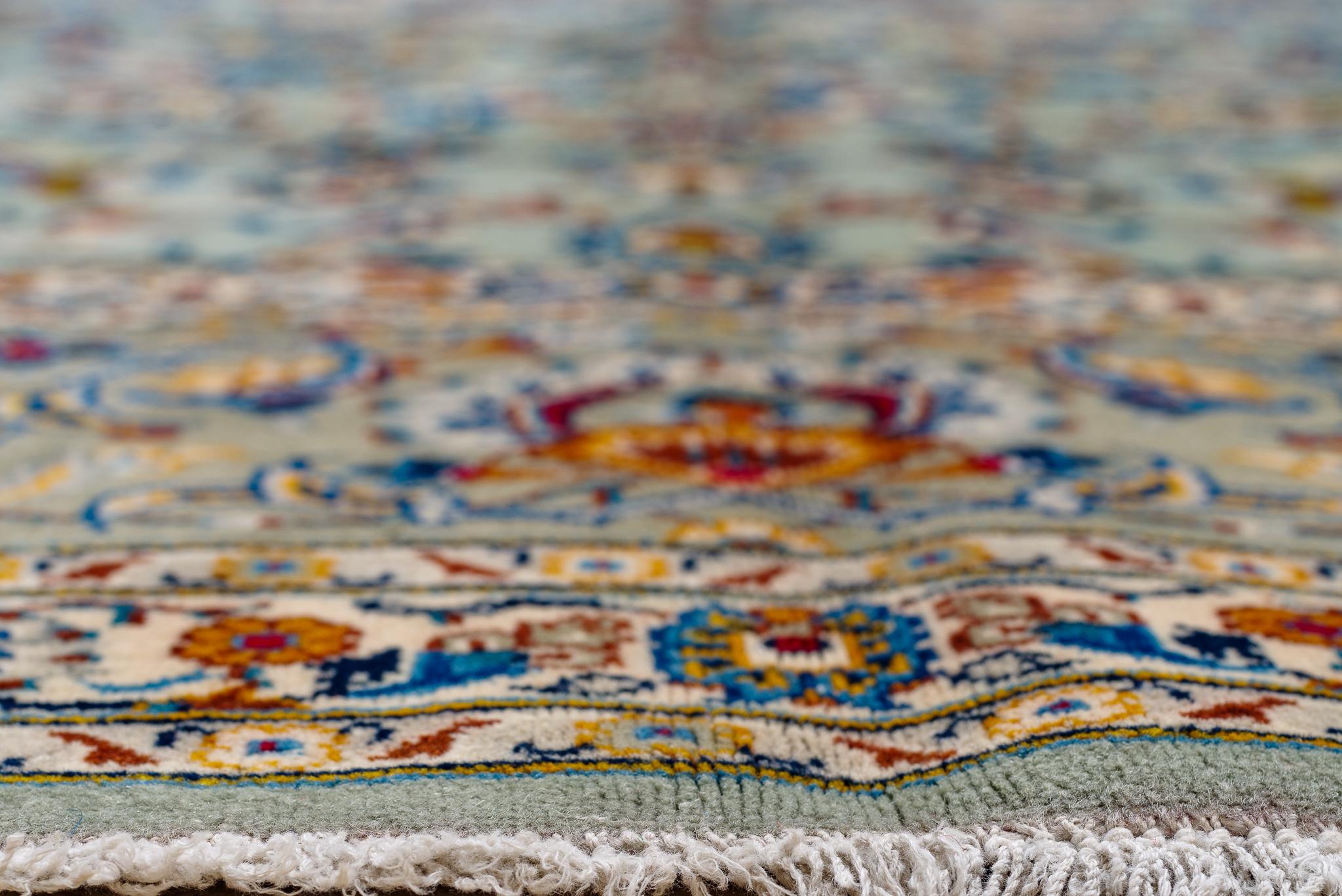 Persischer Kashan-Teppich aus dem 20 im Angebot 2