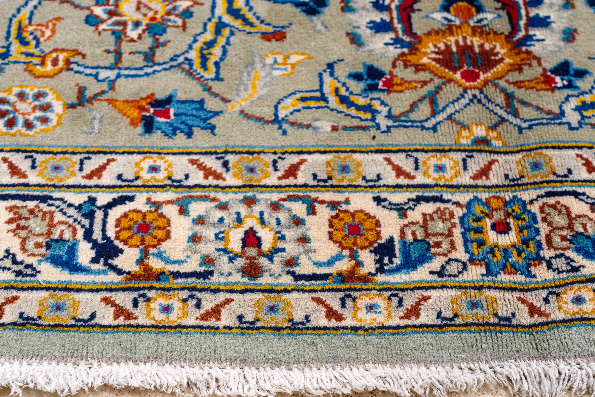 Persischer Kashan-Teppich aus dem 20 im Angebot 3