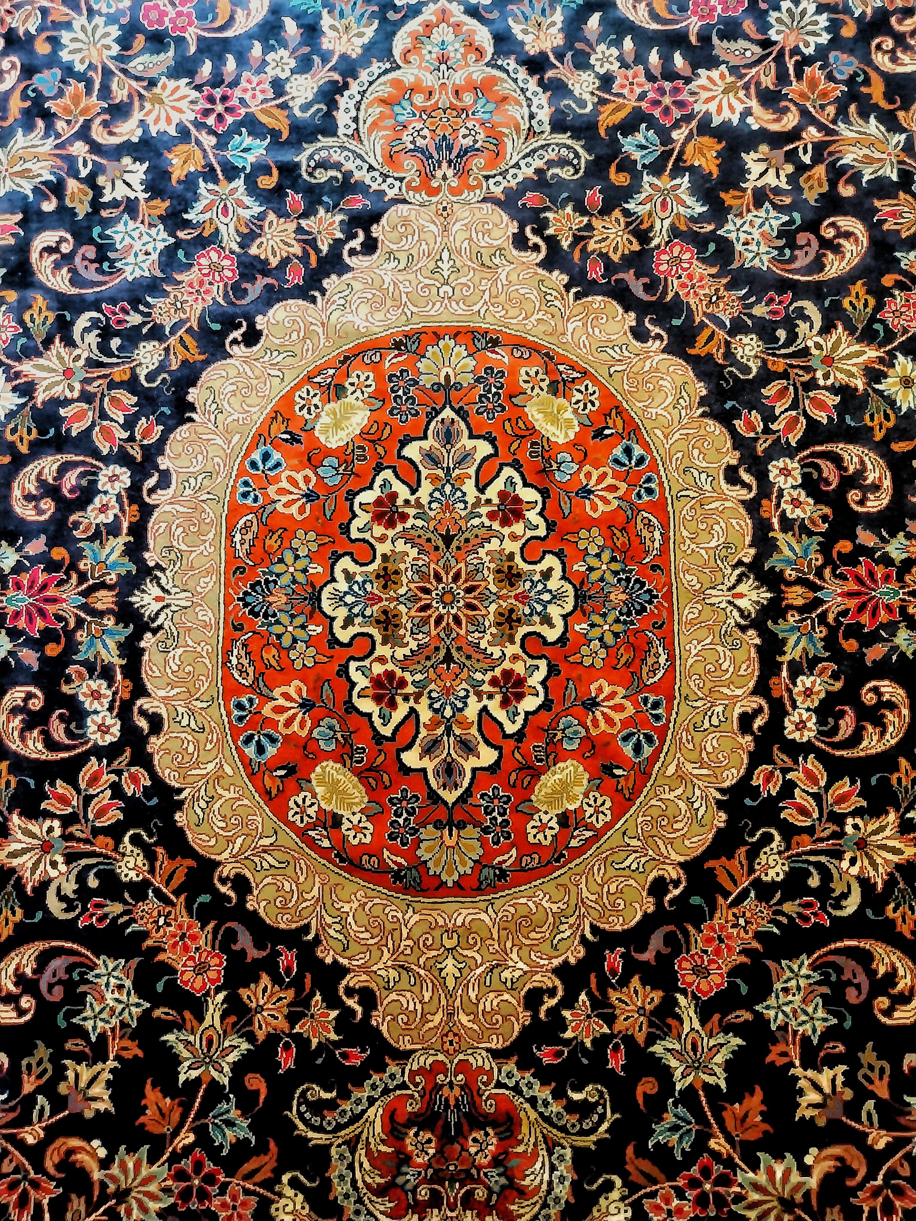 Persischer Kashmar Teppich 327x223 cm im Zustand „Hervorragend“ im Angebot in Foligno, Perugia