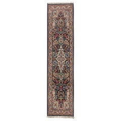Kirman Persian hand-knotted wool rug - code 181