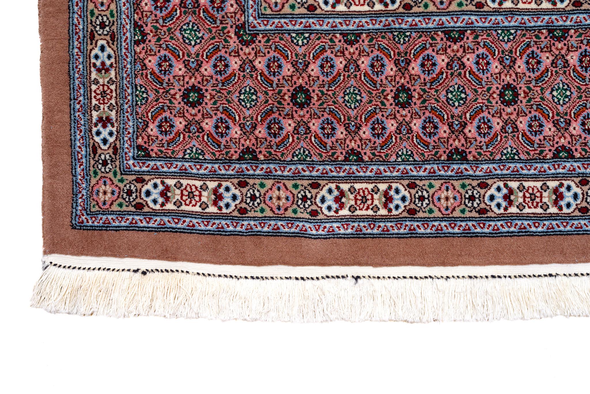 Tappeto Persiano Mood misto seta (Late 20th Century) im Angebot