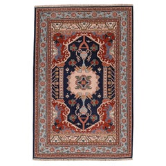 Persian Saruk hand-knotted wool rug, cod. 281