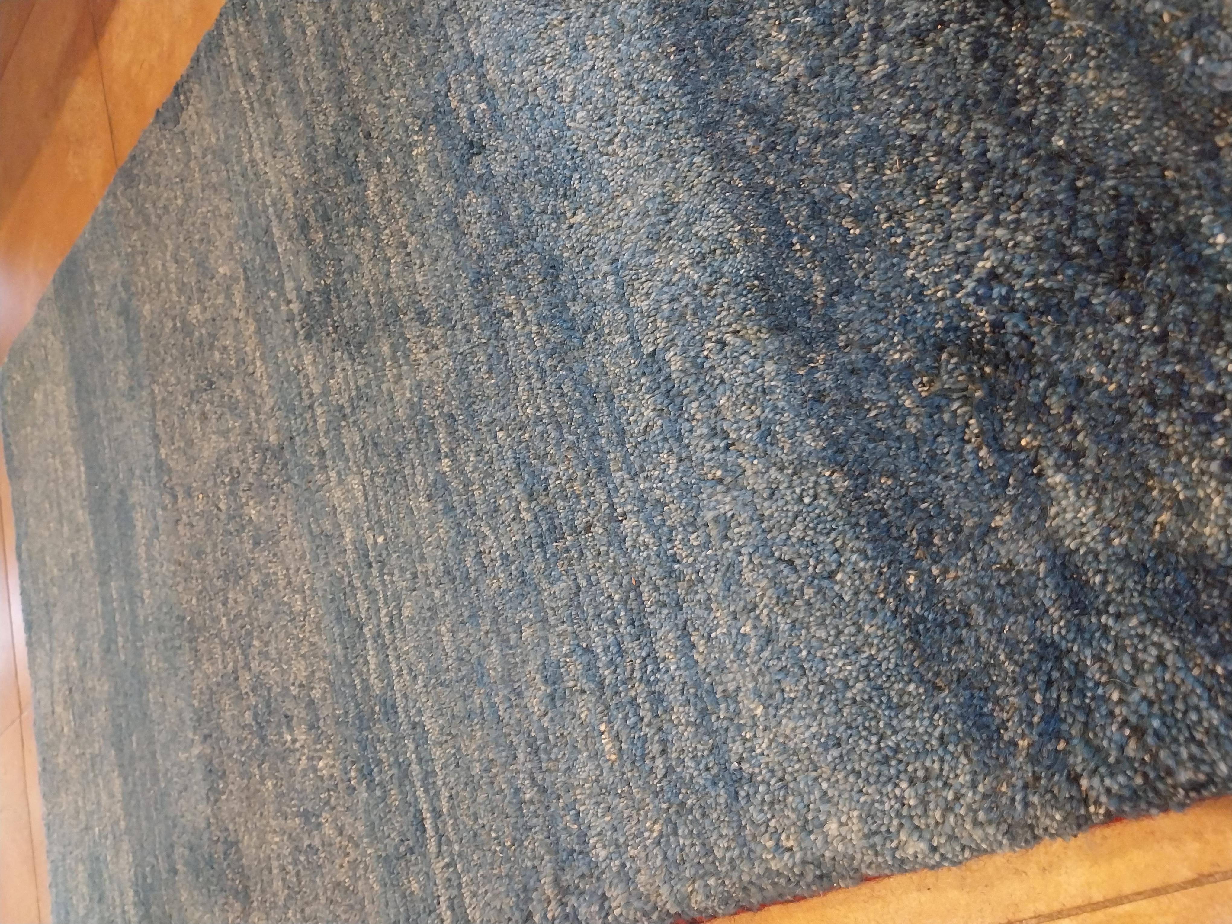 Handgeknüpfter Vintage-Perserteppich, Gabbeh (Wolle) im Angebot