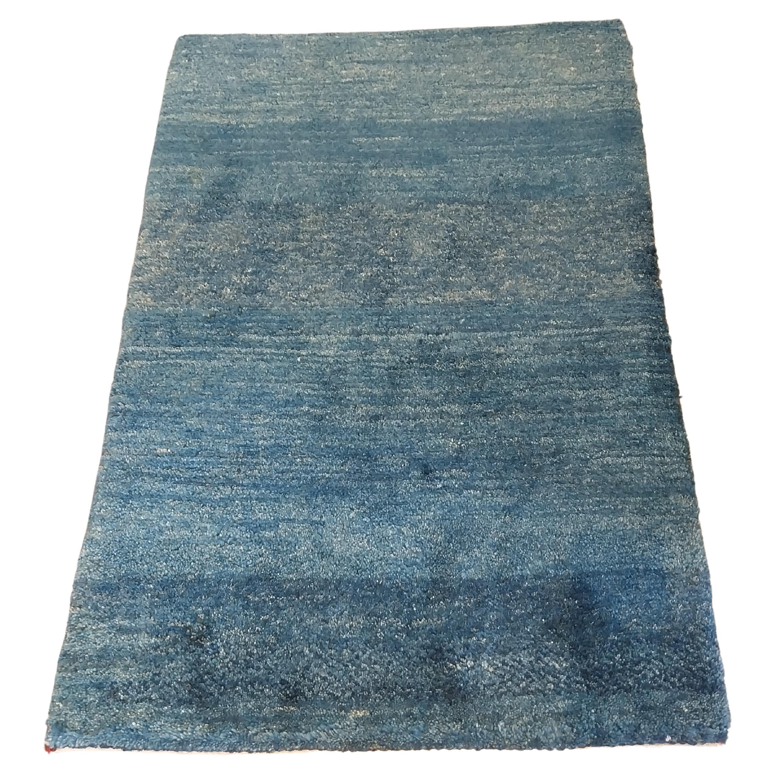 Vintage hand-knotted Persian rug, Gabbeh