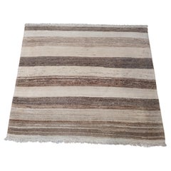 Vintage hand-knotted Persian rug, Gabbeh
