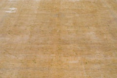 Persian Rug Vintage Distressed circa 1940
