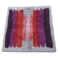 tapis carré de Desso 1970