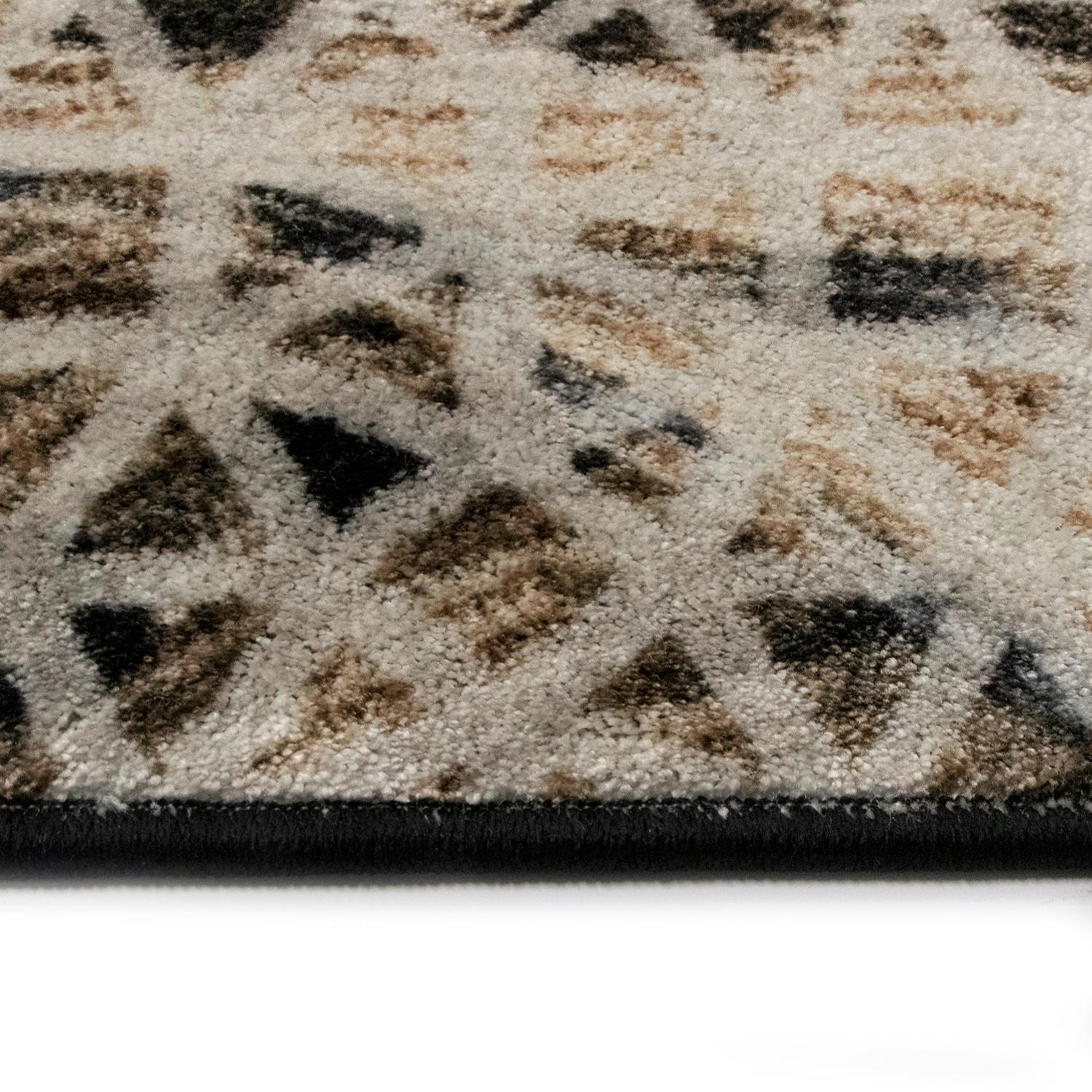Tessuto Tappeto resistente design italiano forma organica di Deanna Comellini 380x395cm in vendita
