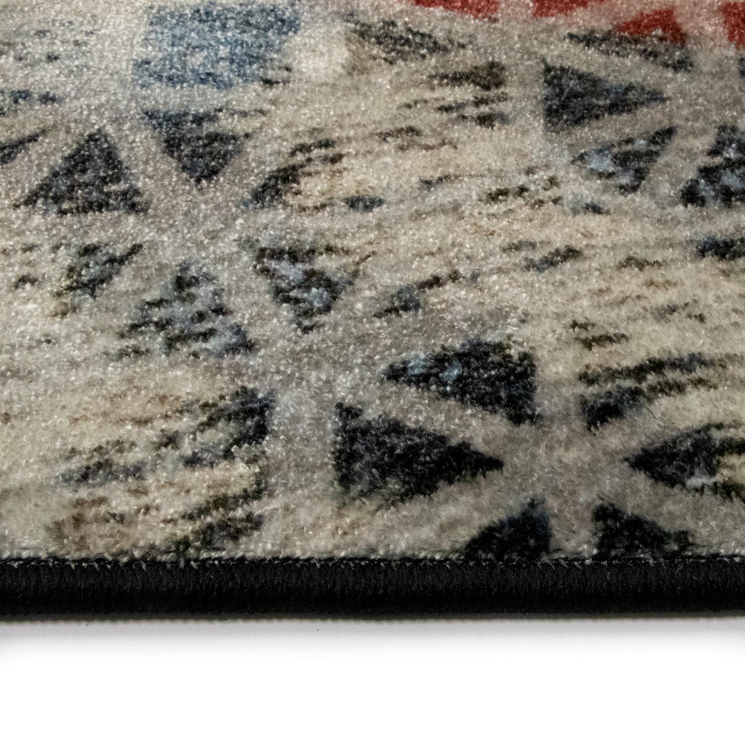 Moderne Tapipeto Resistente Design Pattern Organici Deanna Comellini rotondo 200 cm en vente