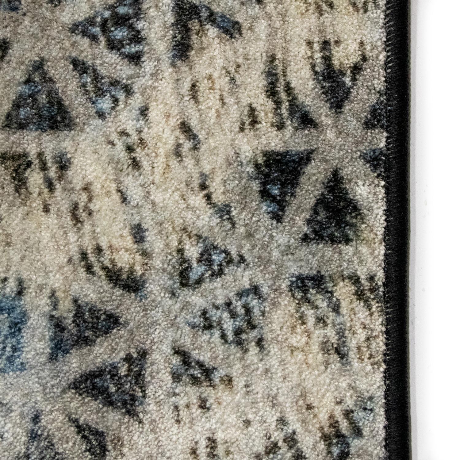Tissage Tapipeto Resistente Design Pattern Organici Deanna Comellini rotondo 200 cm en vente