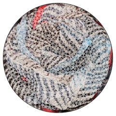 Tapipeto Resistente Design Pattern Organici Deanna Comellini rotondo 200 cm