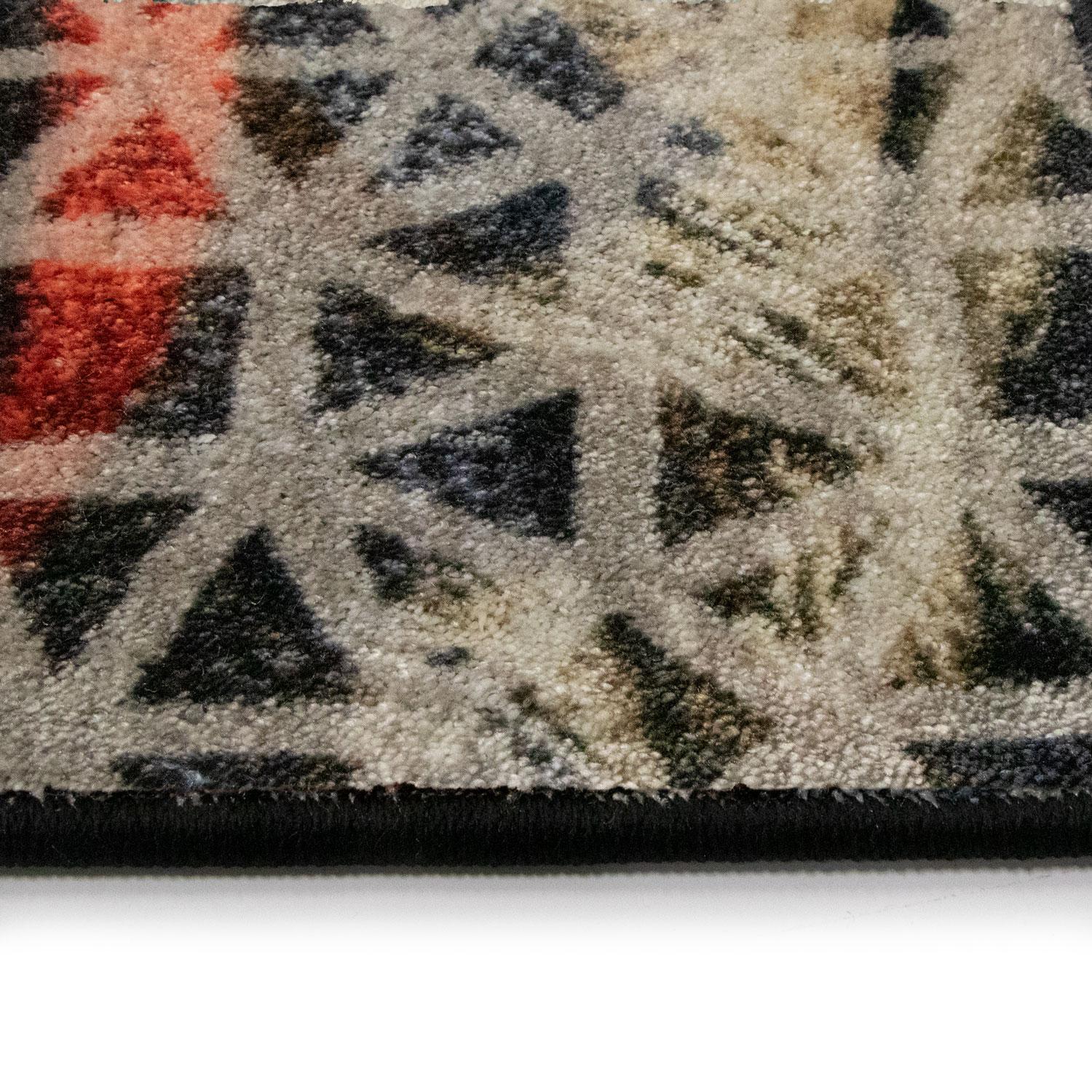 Italian Tappeto Rotondo Design Living Pattern Organico Beige Blu Deanna Comellini 400cm For Sale