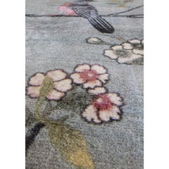 Tappeto rotondo Muster floreale Japan resistente von Deanna Comellini ø 200cm