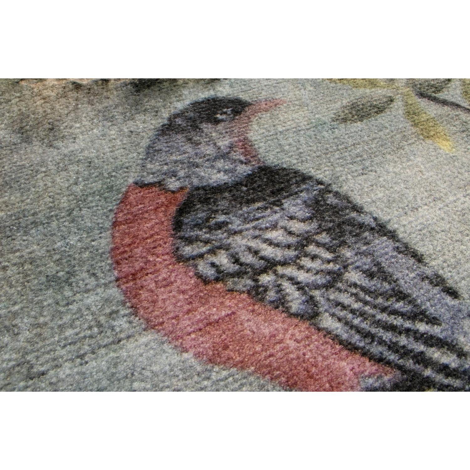Tappeto rotondo Muster floreale Japan resistente von Deanna Comellini ø 200cm im Zustand „Neu“ im Angebot in Bologna, IT