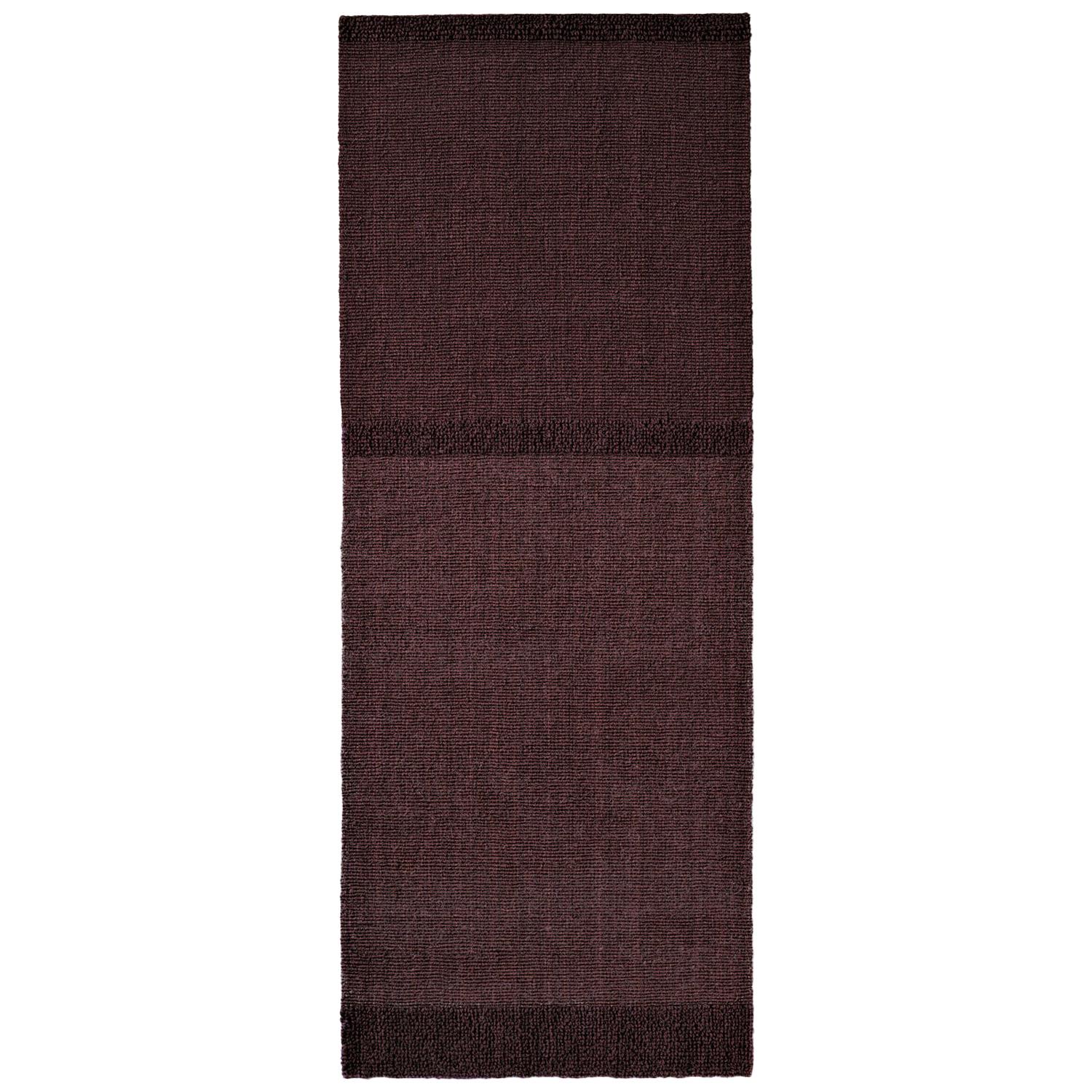 Tappeto Runner Marrone Esterni Interni by Deanna Comellini In Stock 123x323cm