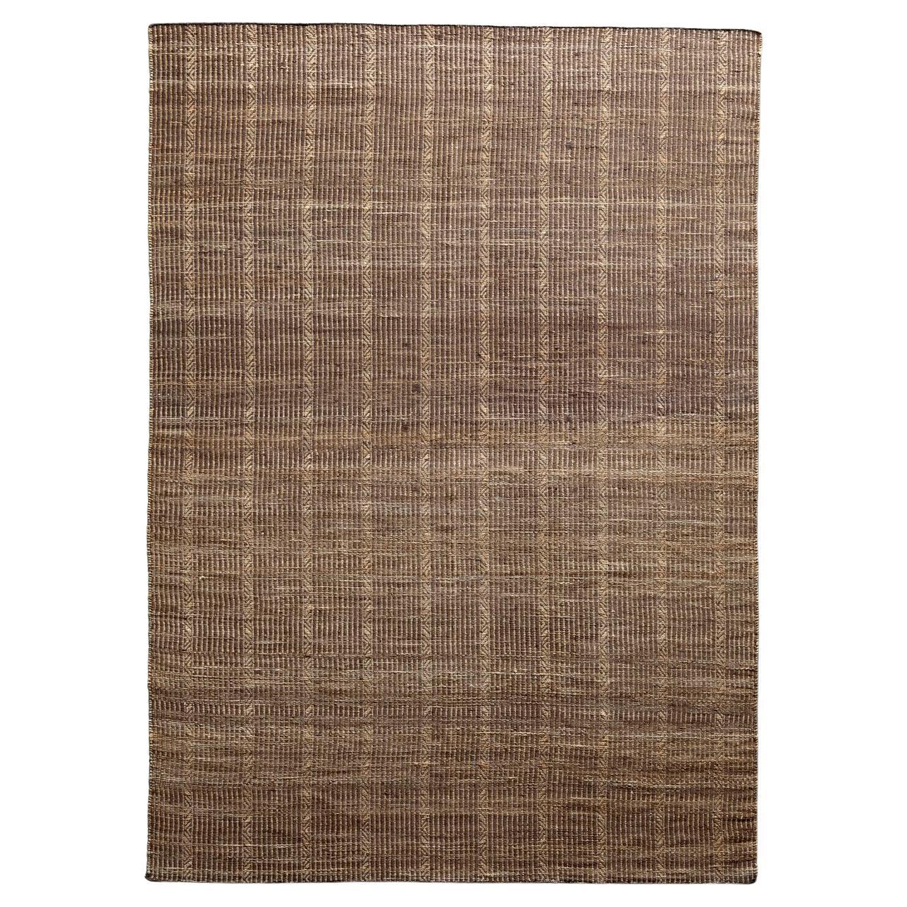 Tappeto stuoia juta marrone am designs by Deanna Comellini En stock 200x300cm