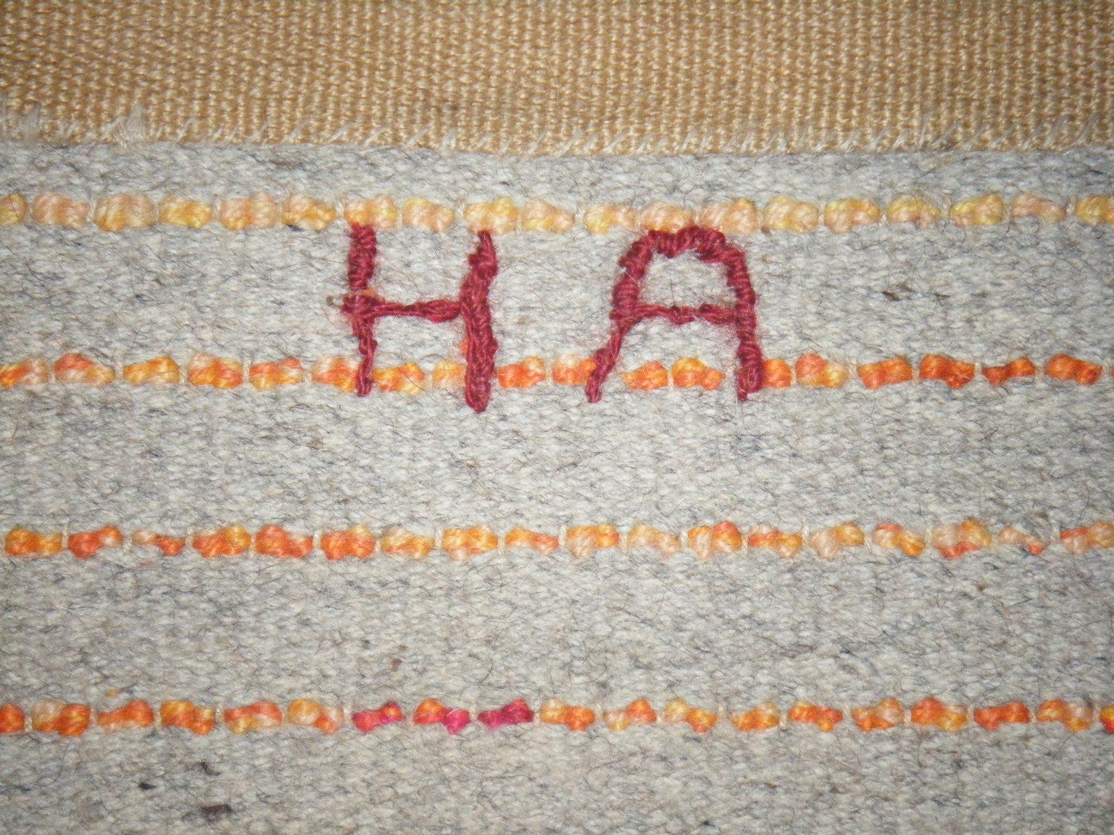 Swedish hand-knotted wool rug 1960s For Sale 4