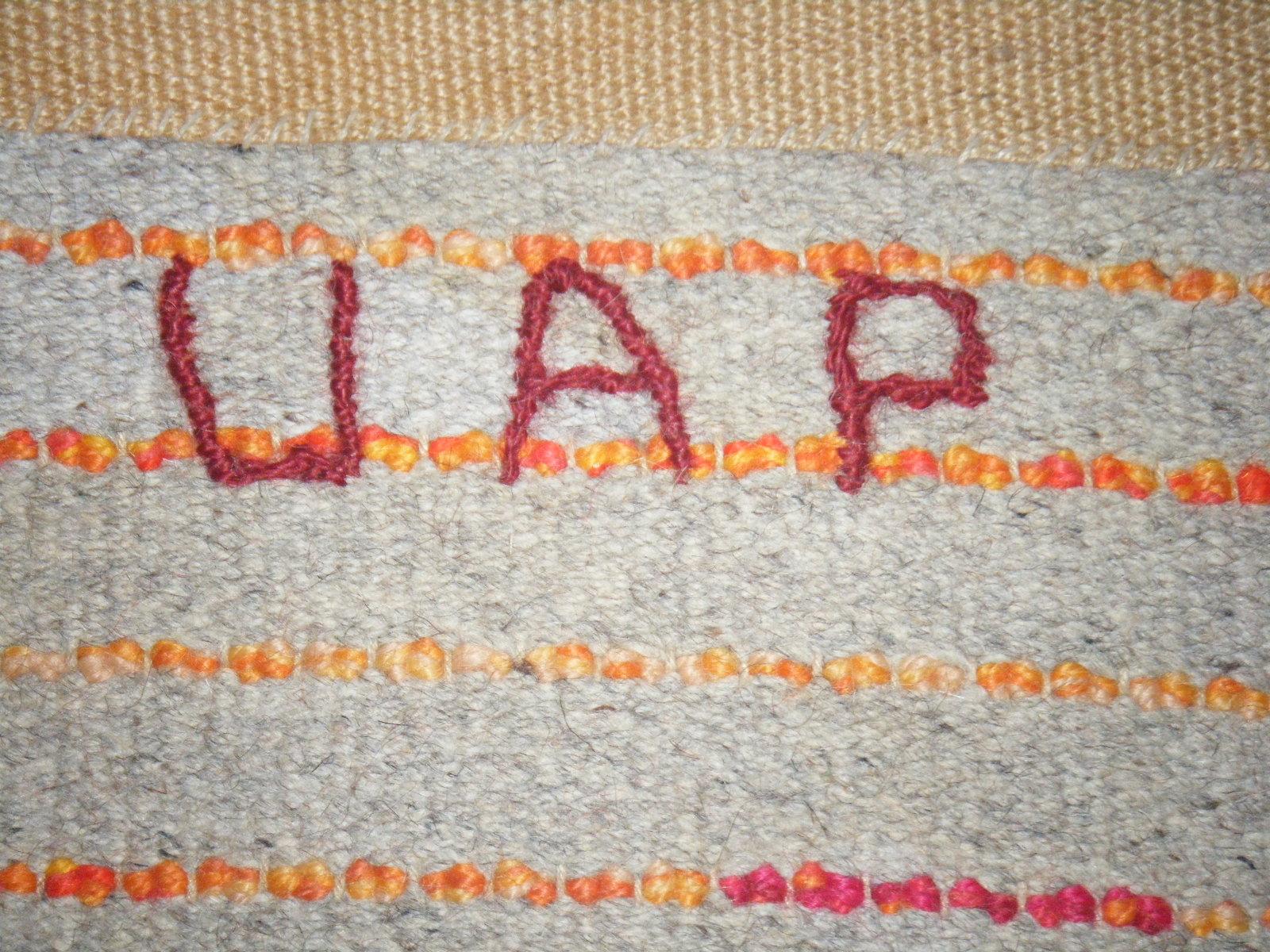 Swedish hand-knotted wool rug 1960s For Sale 5