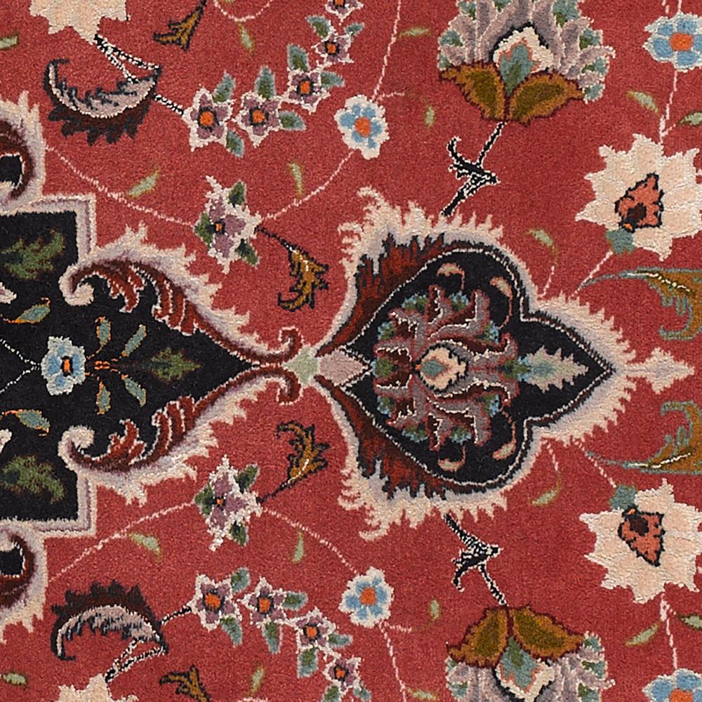 Tabriz rug cod.319 in hand-knotted wool For Sale 3