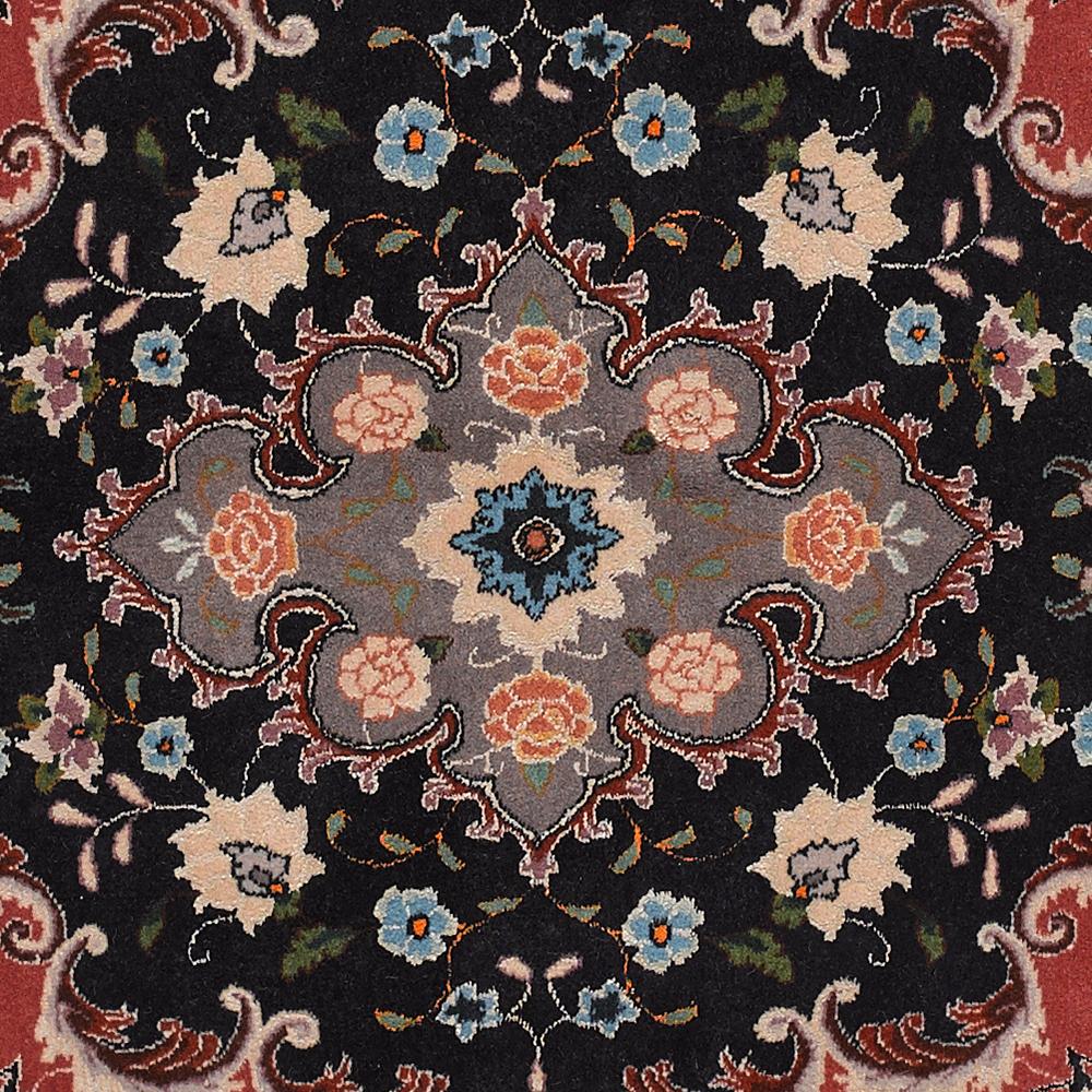 Wool Tabriz rug cod.319 in hand-knotted wool For Sale