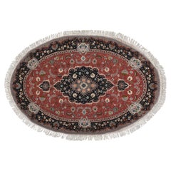 Tabriz Teppich cod.319 aus handgeknüpfter Wolle