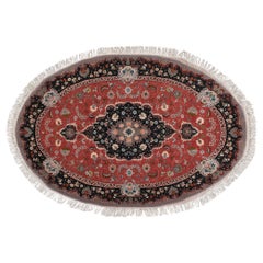 Tabriz rug cod.319 in hand-knotted wool