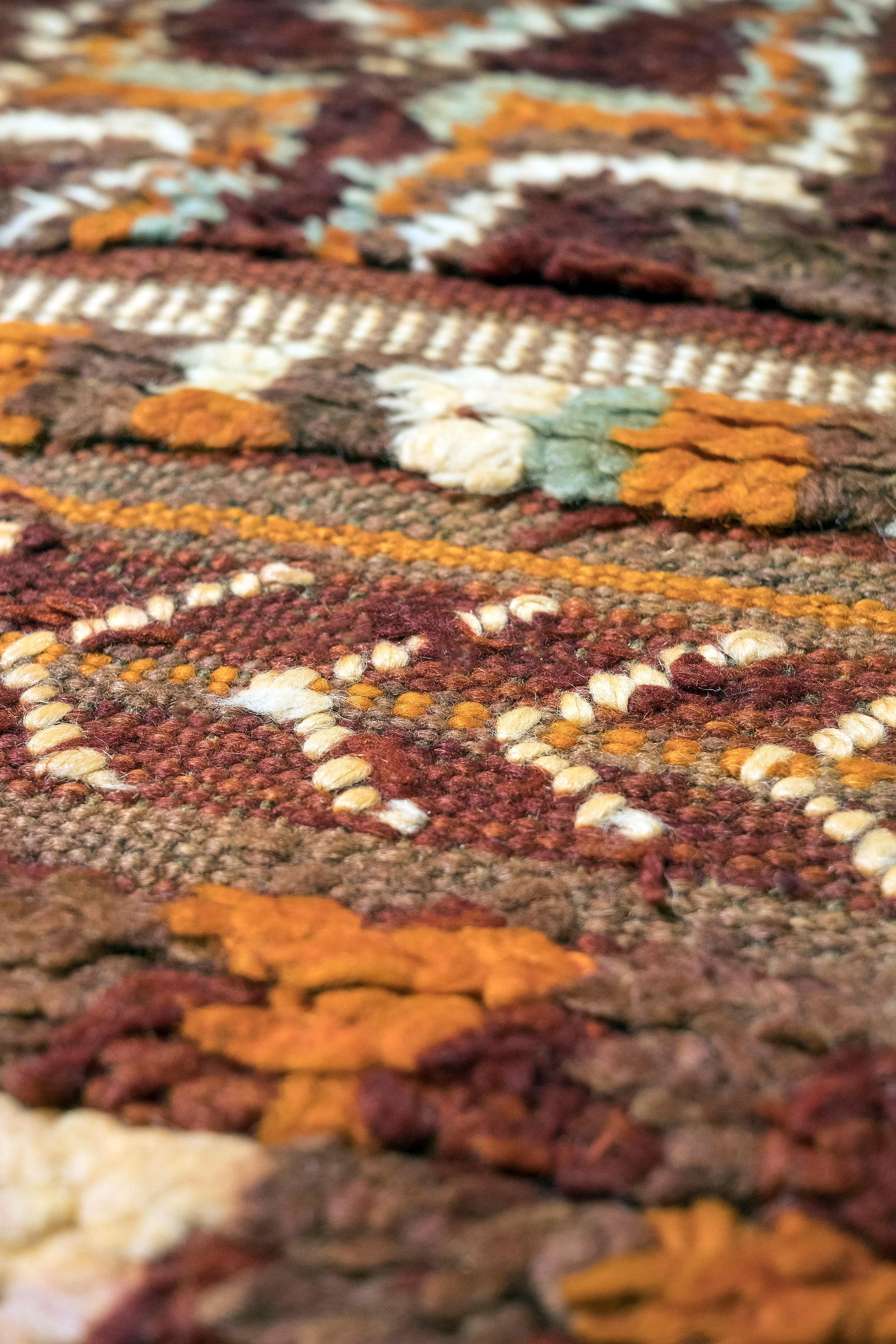 Tribal TAPPETO Talsent di Qualità Berbera, colorato, fatto a mano, in lana, in stock For Sale