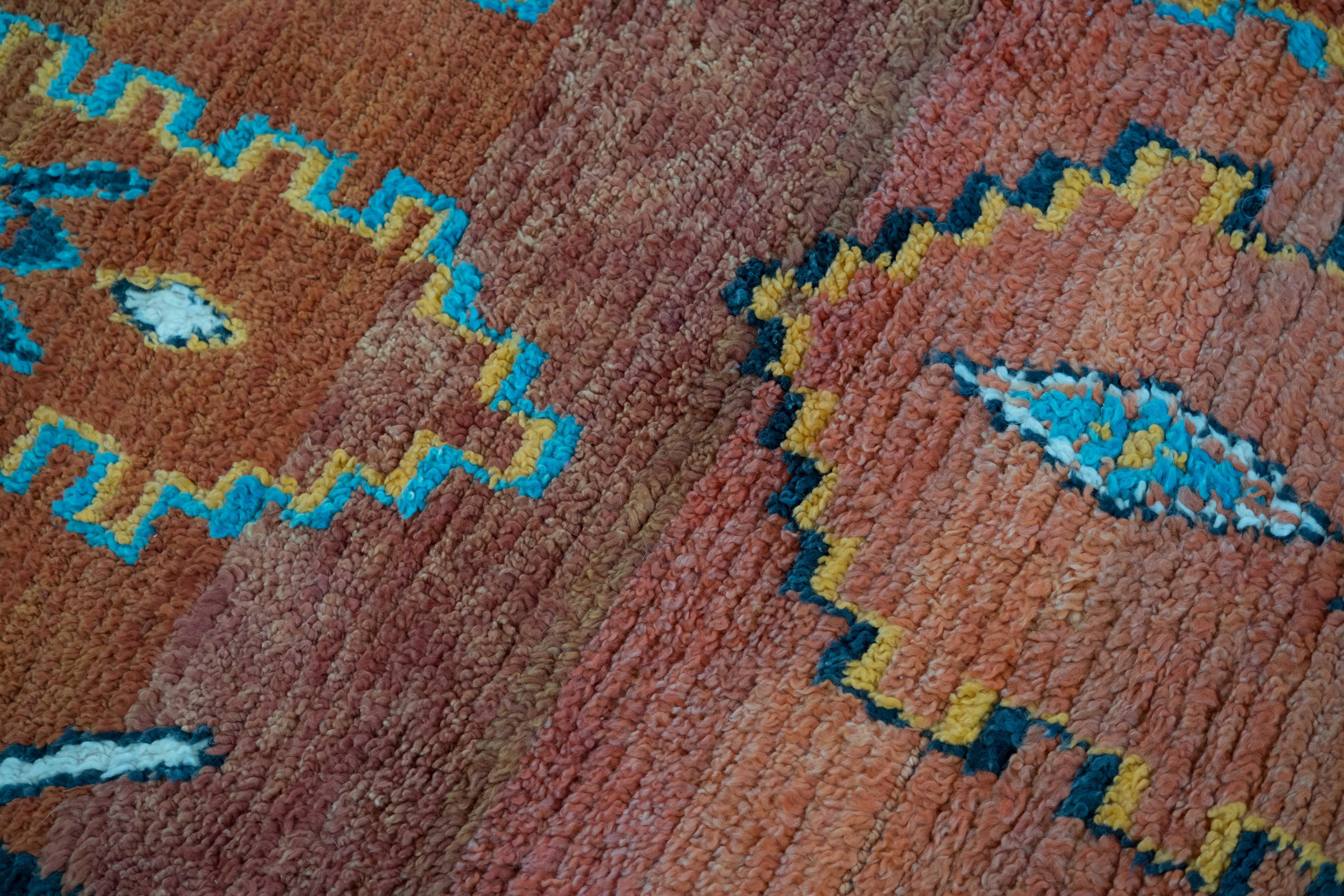 berber teppich bunt