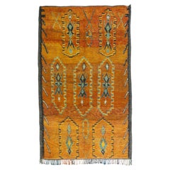 Vintage Talsent Rug of Berber Quality, colorful, handmade, wool, in stock