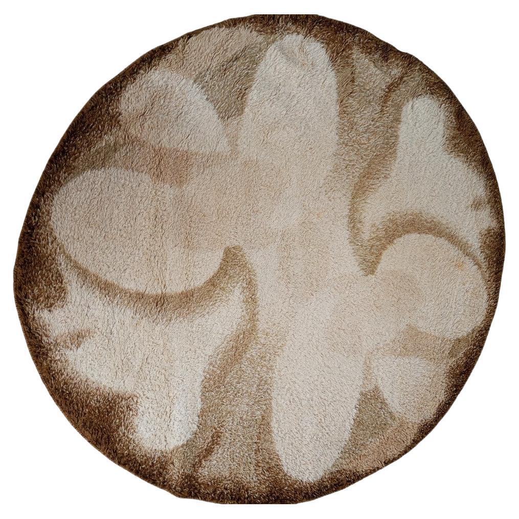 Desso Holland round rug pure virgin wool diameter 190 cm.