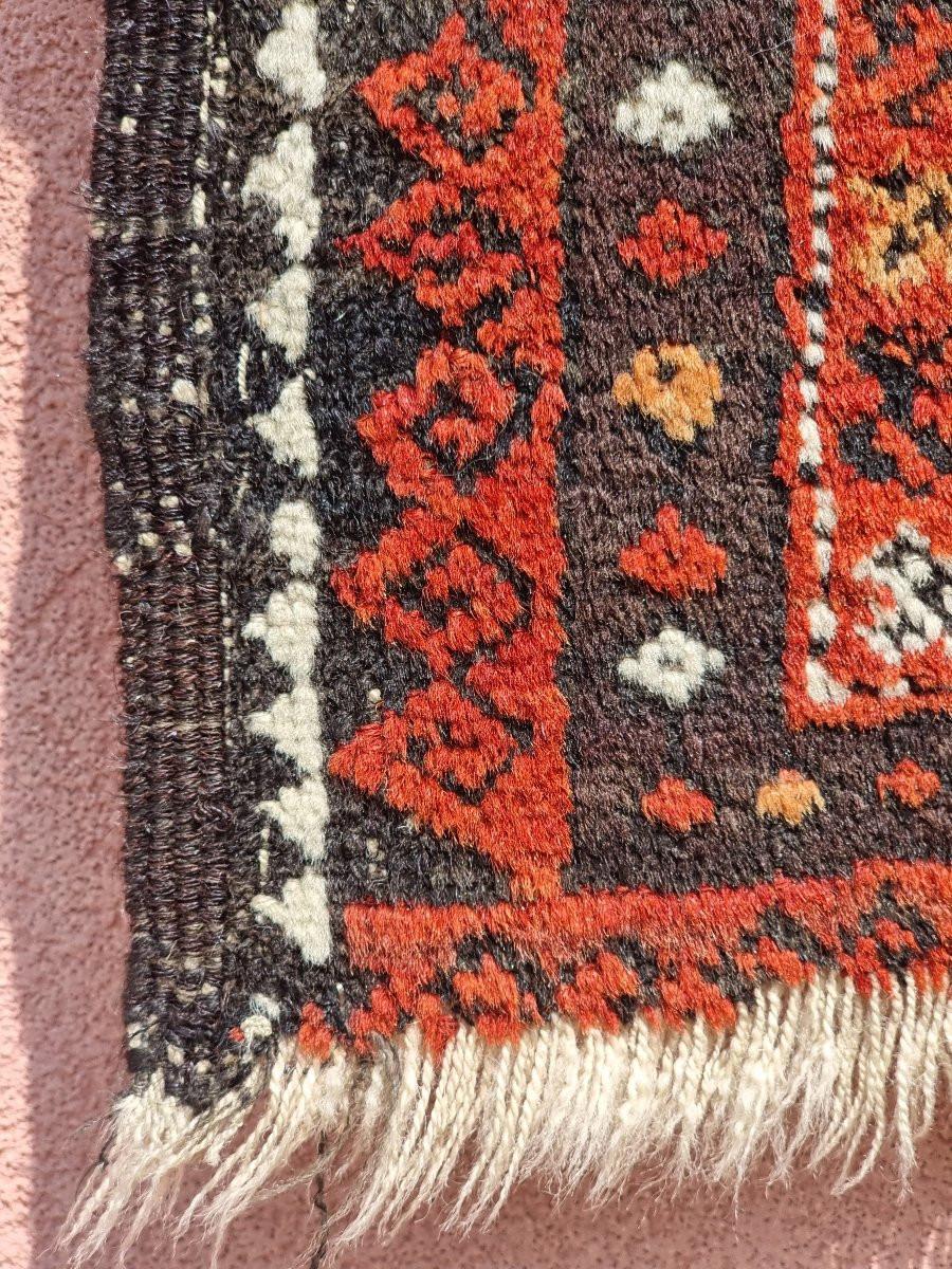 Tappeto tribale caucasico / persiano – annodato a mano – metà XX secolo (Stammeskunst) im Angebot