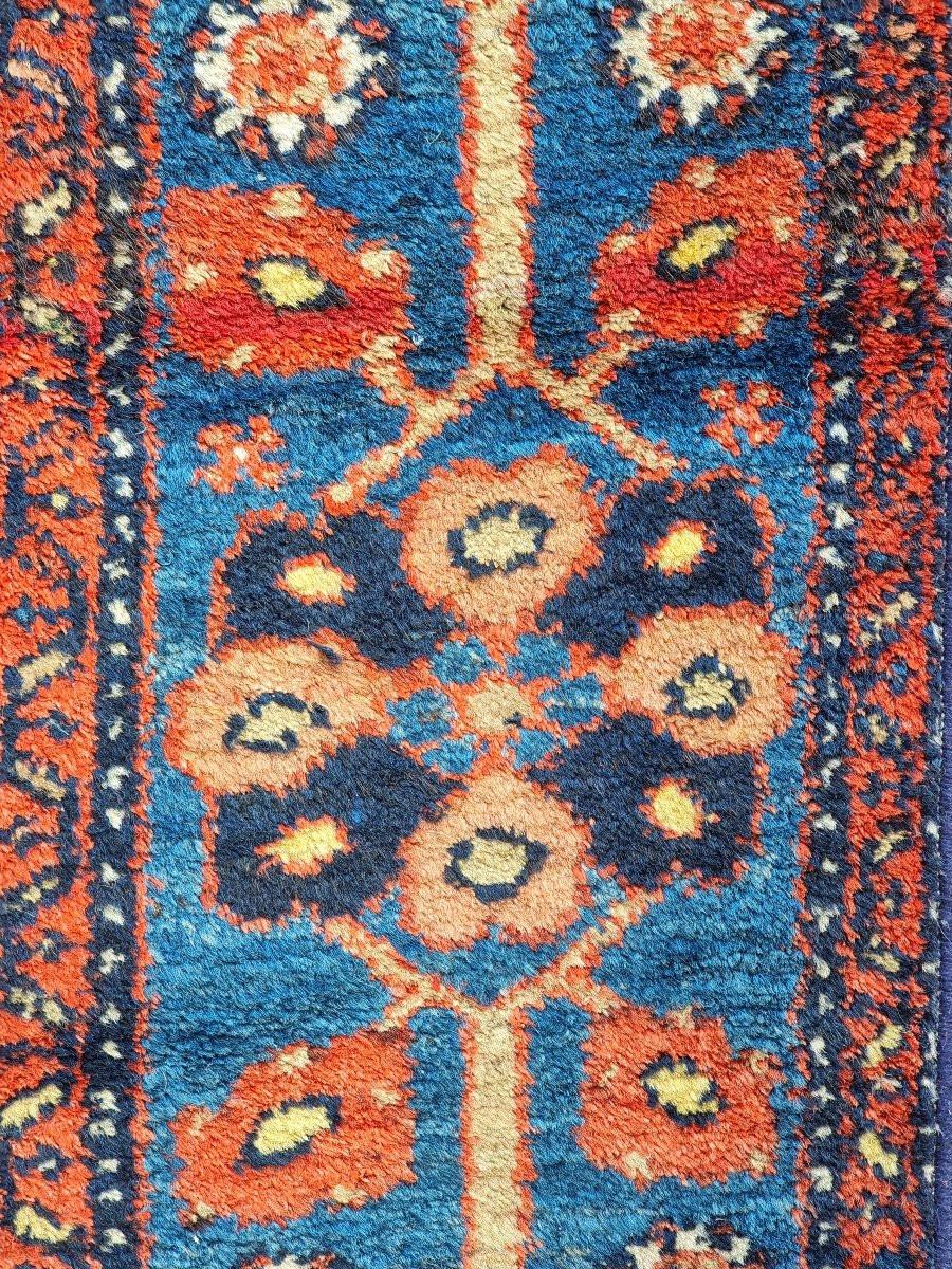 Tabriz Tappeto tribale persiano Bakhtiari, annodato a mano, Persia occidentale. in vendita