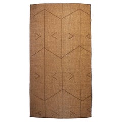 Vintage Tuareg Mats Handmade in Sahara Mauritanian Wood and Natural Leather