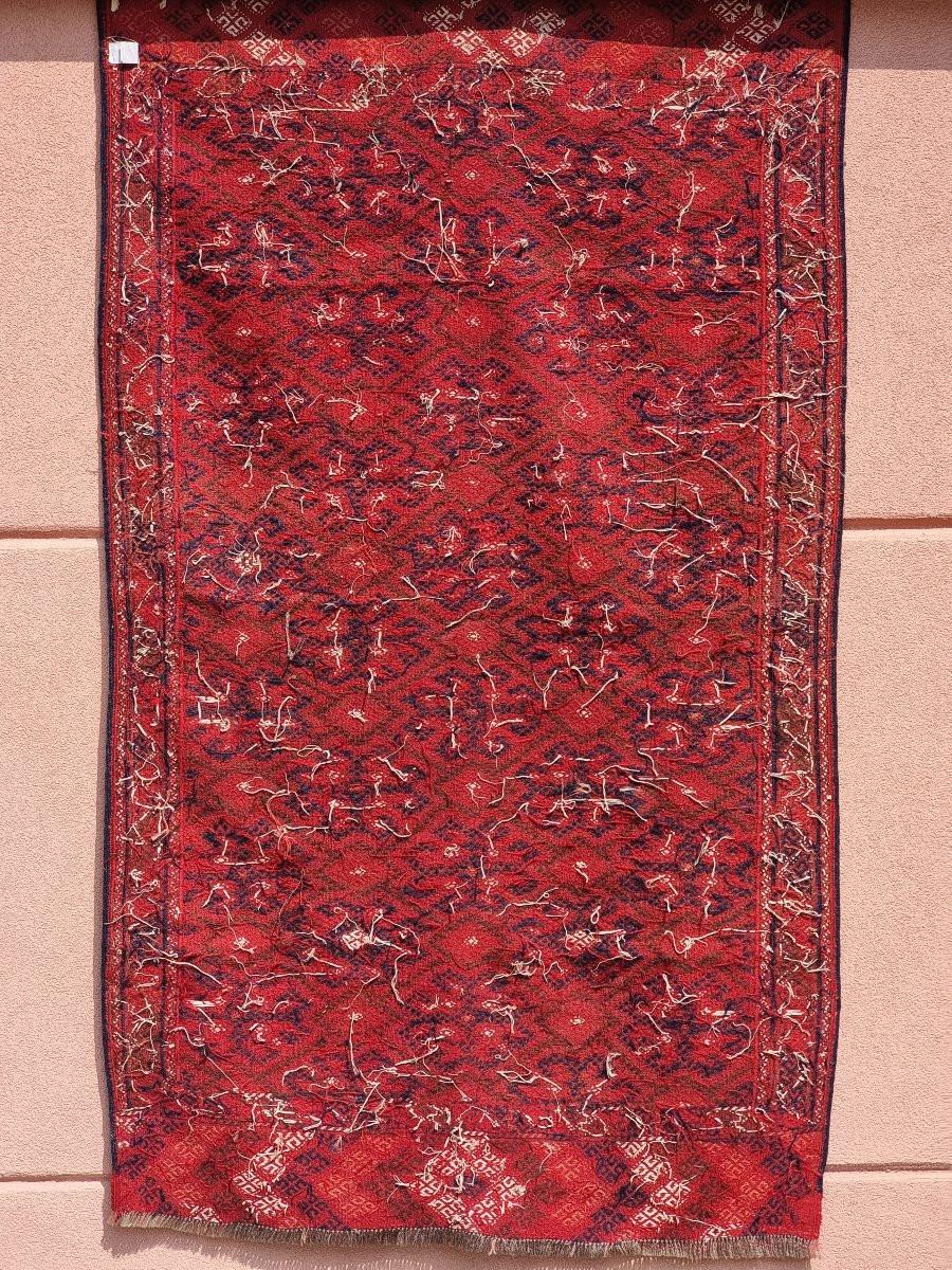 Tappeto turcomanno fatto a mano – anni ’60–’70 (Mid-20th Century) im Angebot