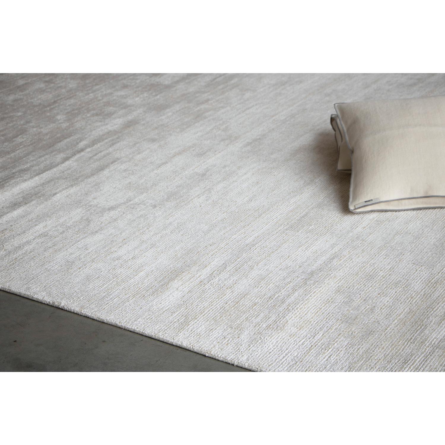 Moderno Tappeto Vegano di Design/One Forte Panna di Deanna Comellini 200x300 cm in vendita
