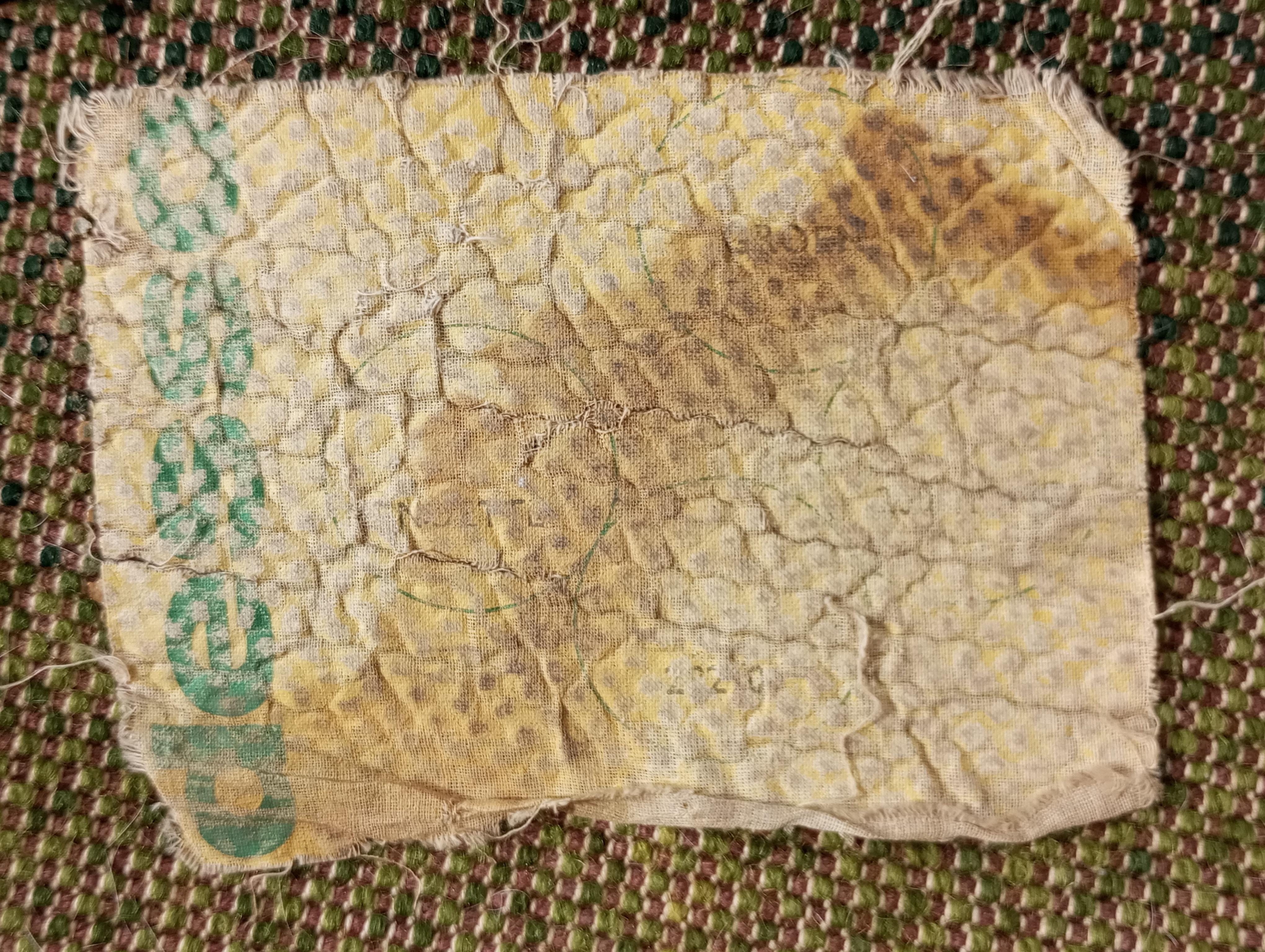 Alfombra redonda verde Dinamarca 1970s Desso en venta 10